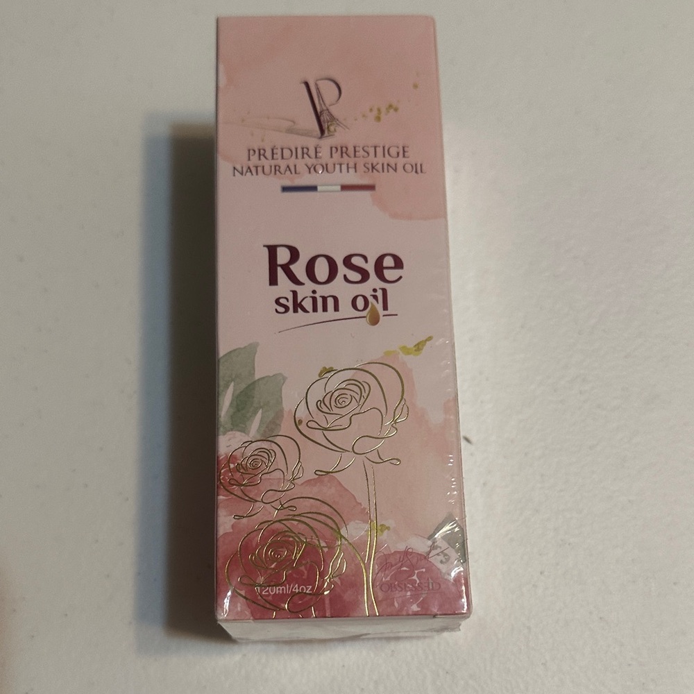 Rose Skin Oil - Soft Pink
